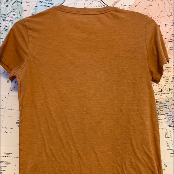 ORANGE AERO FREE STATE TEE SHIRT - Picture 2 of 3